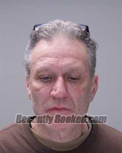 Booking photo from Ontario County, New York