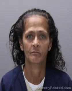 Mugshot of Shirley Lee Morales booked in Ontario County, New York on October 30, 2026