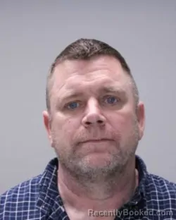 Mugshot of LARRY JOHN VANWINKLE booked in Ontario County, New York on April 16, 2026