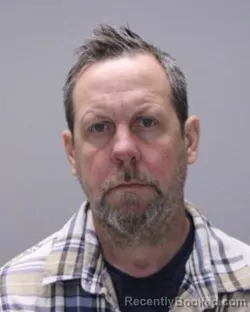 Mugshot of RICHARD SHELDON PADGHAM booked in Ontario County, New York on May 14, 2026