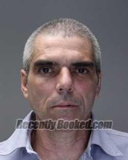 Booking photo from Ontario County, New York