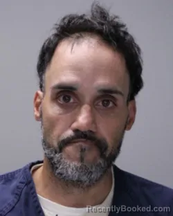 Mugshot of Harold Jose Rivera booked in Ontario County, New York on August 19, 2026
