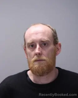 Booking photo from Ontario County, New York