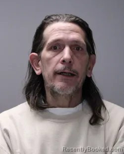 Mugshot of RICHARD MICHAEL ROY booked in Ontario County, New York on April 23, 2026