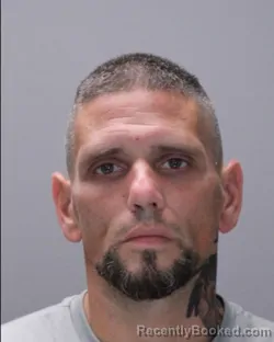 Mugshot of CHRISTOPHER ALLEN VANDERWALL booked in Ontario County, New York on August 4, 2026