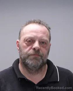 Mugshot of Chris Michael Hollar booked in Ontario County, New York on October 17, 2026