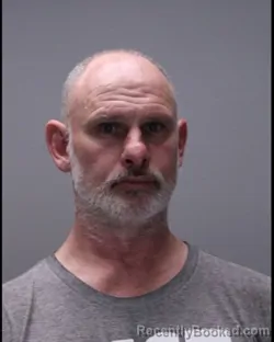 Mugshot of CHRISTOPHER WILLIAM FALCONER booked in Ontario County, New York on April 21, 2026