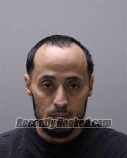 Booking photo from Ontario County, New York