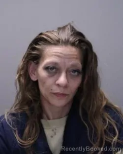 Mugshot of NICOLE ASHLEY DECKER booked in Ontario County, New York on April 14, 2026