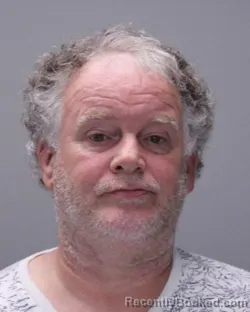 Mugshot of RONALD BRION NORTON booked in Ontario County, New York on May 31, 2026