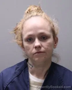 Mugshot of AMANDA MAY MCQUAY