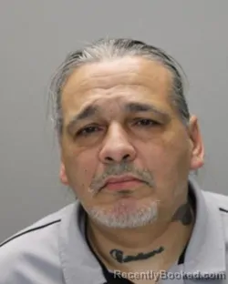 Mugshot of EDWIN FELICIANO booked in Ontario County, New York on April 20, 2026