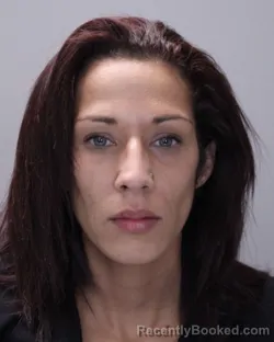 Mugshot of STEPHANY NICOLE DIAZ booked in Ontario County, New York on August 3, 2026