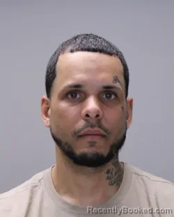 Mugshot of ALEXANDER RODRIGUEZ booked in Ontario County, New York on June 6, 2026