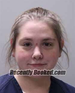 Booking photo from Ontario County, New York