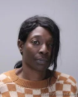 Mugshot of EBONY DORA MONIQUE CRAWLEY booked in Ontario County, New York on June 1, 2026