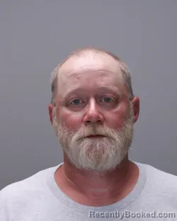 Mugshot of Ronald Lee Norris booked in Ontario County, New York on August 6, 2026