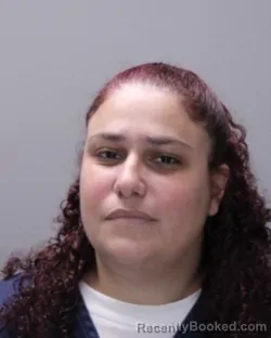 Mugshot of Alyssa Marie Rondon booked in Ontario County, New York on August 20, 2026
