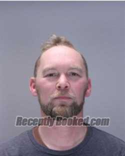 Booking photo from Ontario County, New York