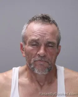 Mugshot of John Tracy Ransom booked in Ontario County, New York on August 6, 2026