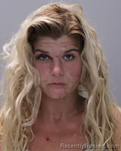 Mugshot of Kaycee Marie Gannon booked in Ontario County, New York on September 8, 2026