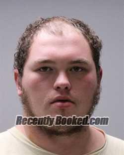 Booking photo from Ontario County, New York