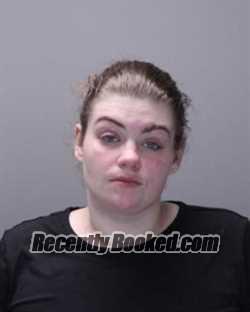 Booking photo from Ontario County, New York