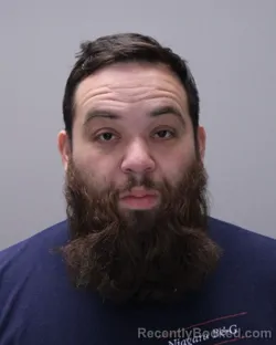 Mugshot of CASSIUS DANIEL WRIGHT booked in Ontario County, New York on April 22, 2026