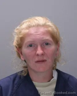Mugshot of Lacy Rose Leach booked in Ontario County, New York on October 11, 2026