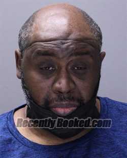 Booking photo from Ontario County, New York