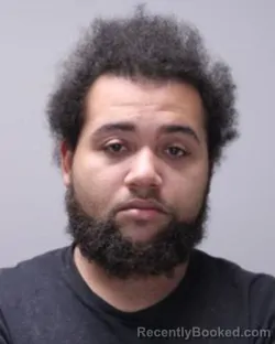 Mugshot of DAYQUAN RASHOD HARRIS booked in Ontario County, New York on April 3, 2026