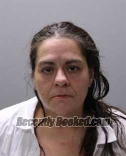 Booking photo from Ontario County, New York