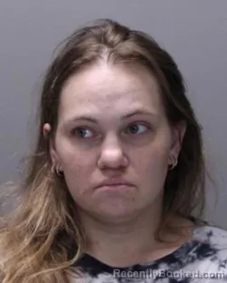 Mugshot of NATASHA MARIE ANNE MURPHY booked in Ontario County, New York on May 5, 2026