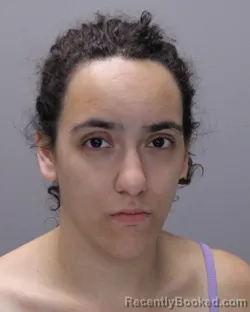 Mugshot of CHRISTINA JOY LUONGO booked in Ontario County, New York on July 6, 2026