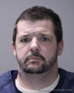 Mugshot of Joshua David Wallace booked in Ontario County, New York on October 6, 2026