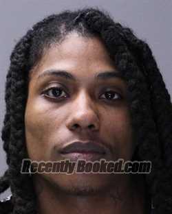 Booking photo from Ontario County, New York