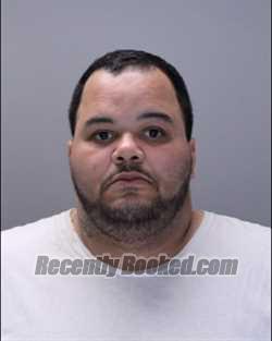 Mugshot of MIGUEL ANGEL MARIN-TORRES booked in Ontario County, New York on April 25, 2026