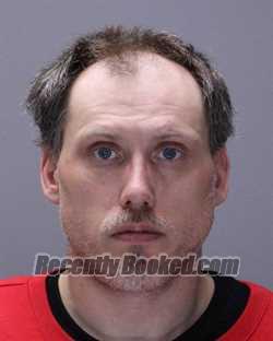 Booking photo from Ontario County, New York