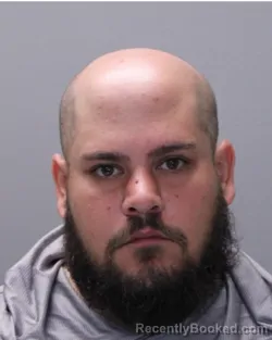 Mugshot of JOSHUA JAMES STRADER booked in Ontario County, New York on May 13, 2026