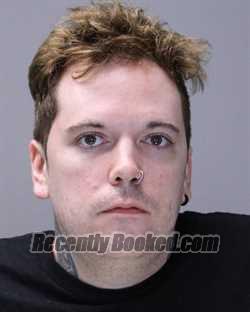 Mugshot of GAGE MATTHEW GODFREY booked in Ontario County, New York on May 31, 2026