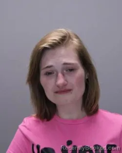 Mugshot of JILLIAN ANNE ATWOOD booked in Ontario County, New York on April 14, 2026