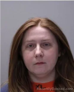 Mugshot of ASHLEY MARIE TREANOR