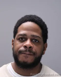 Mugshot of DARNELL JAVON SCOTT booked in Ontario County, New York on April 13, 2026