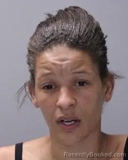 Mugshot of ASHLEY DOMINIQUE WARD booked in Ontario County, New York on May 4, 2026