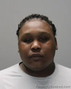 Mugshot of Kiarra John Naya Robinson booked in Ontario County, New York on September 3, 2026
