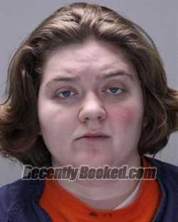 Booking photo from Ontario County, New York