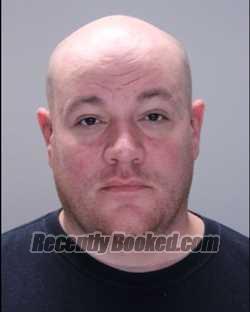 Booking photo from Ontario County, New York