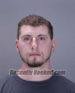 Booking photo from Ontario County, New York