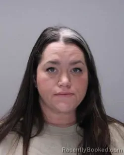 Mugshot of KAYLA MARIE VALENTINO