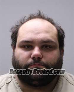 Booking photo from Ontario County, New York